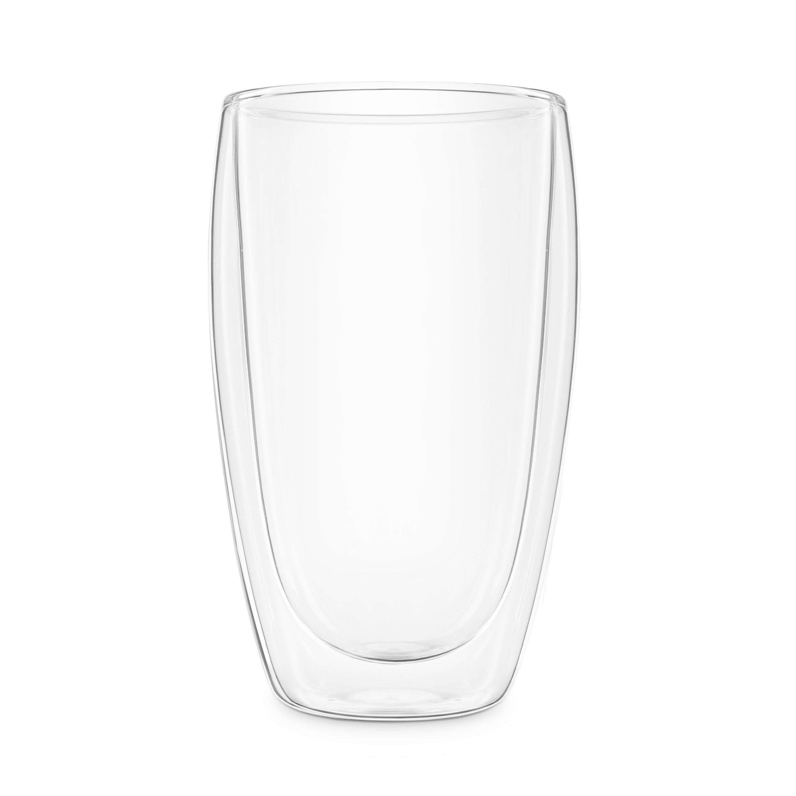 Finum Double Wall Glass Cup, 7 oz.