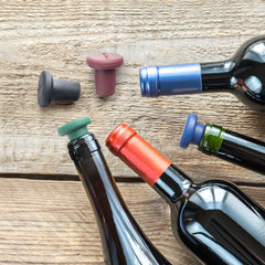Silicone Bottle Stoppers - Set of 4