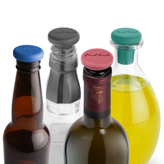 Silicone Bottle Stoppers - Set of 4
