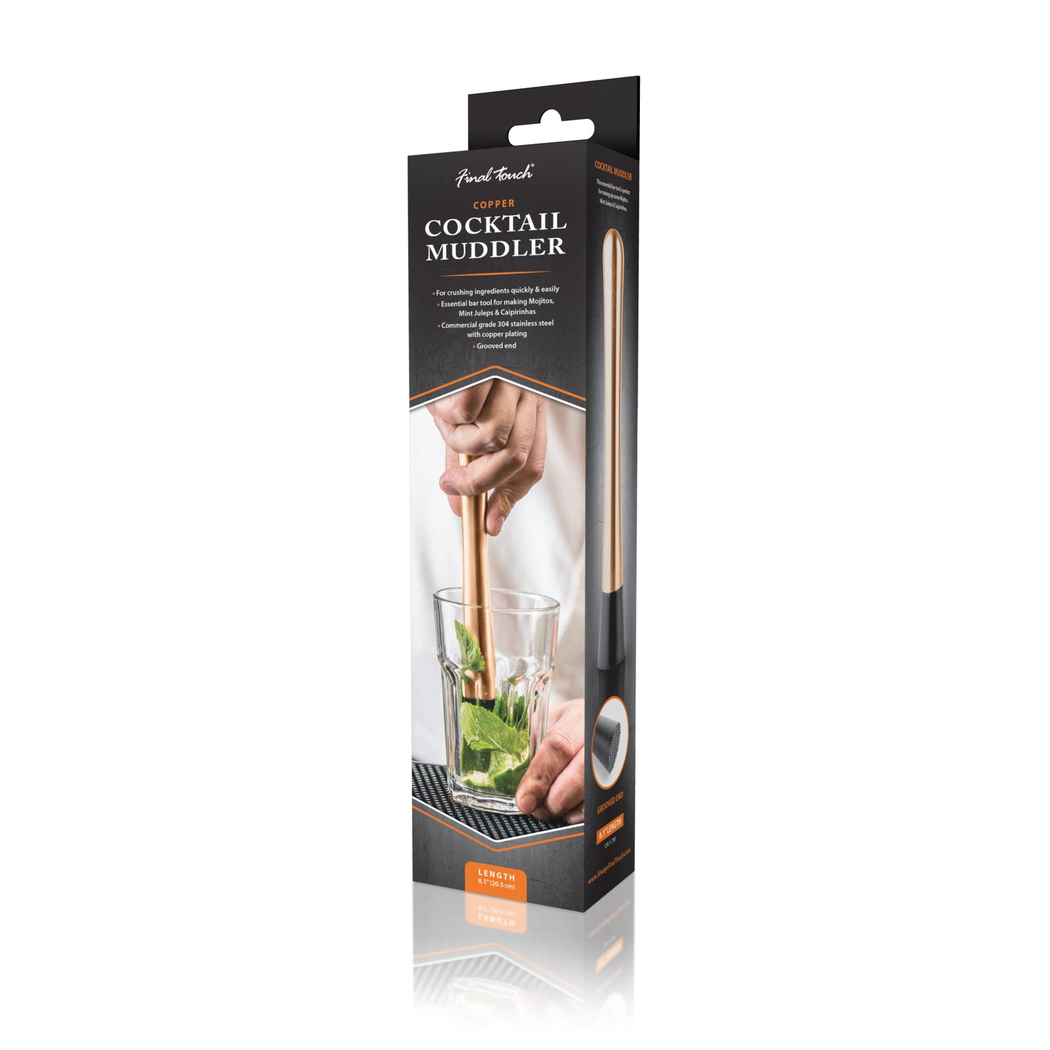 Cocktail Muddler - Copper