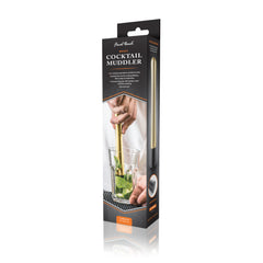 Cocktail Muddler - Brass