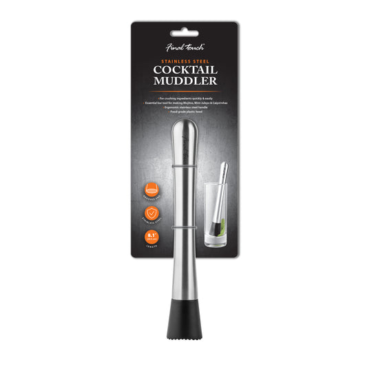 Stainless Steel Cocktail Muddler