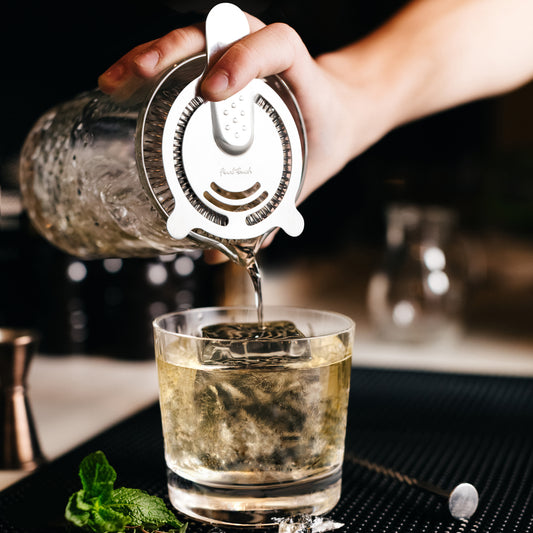 Stainless Steel Hawthorne Cocktail Strainer