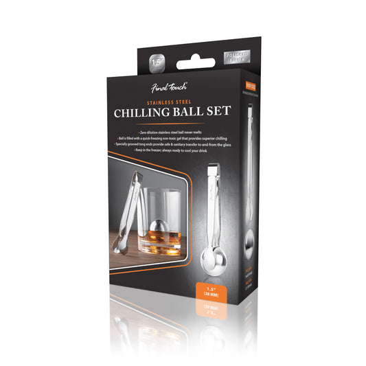 Stainless Steel Chilling Ball Set