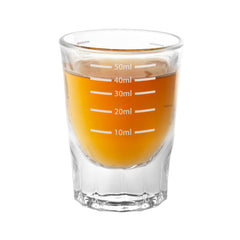 Multi-Level Measured Shot Glass