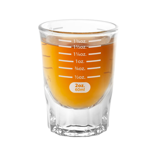 Multi-Level Measured Shot Glass