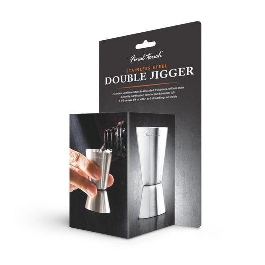 Stainless Steel Double Jigger