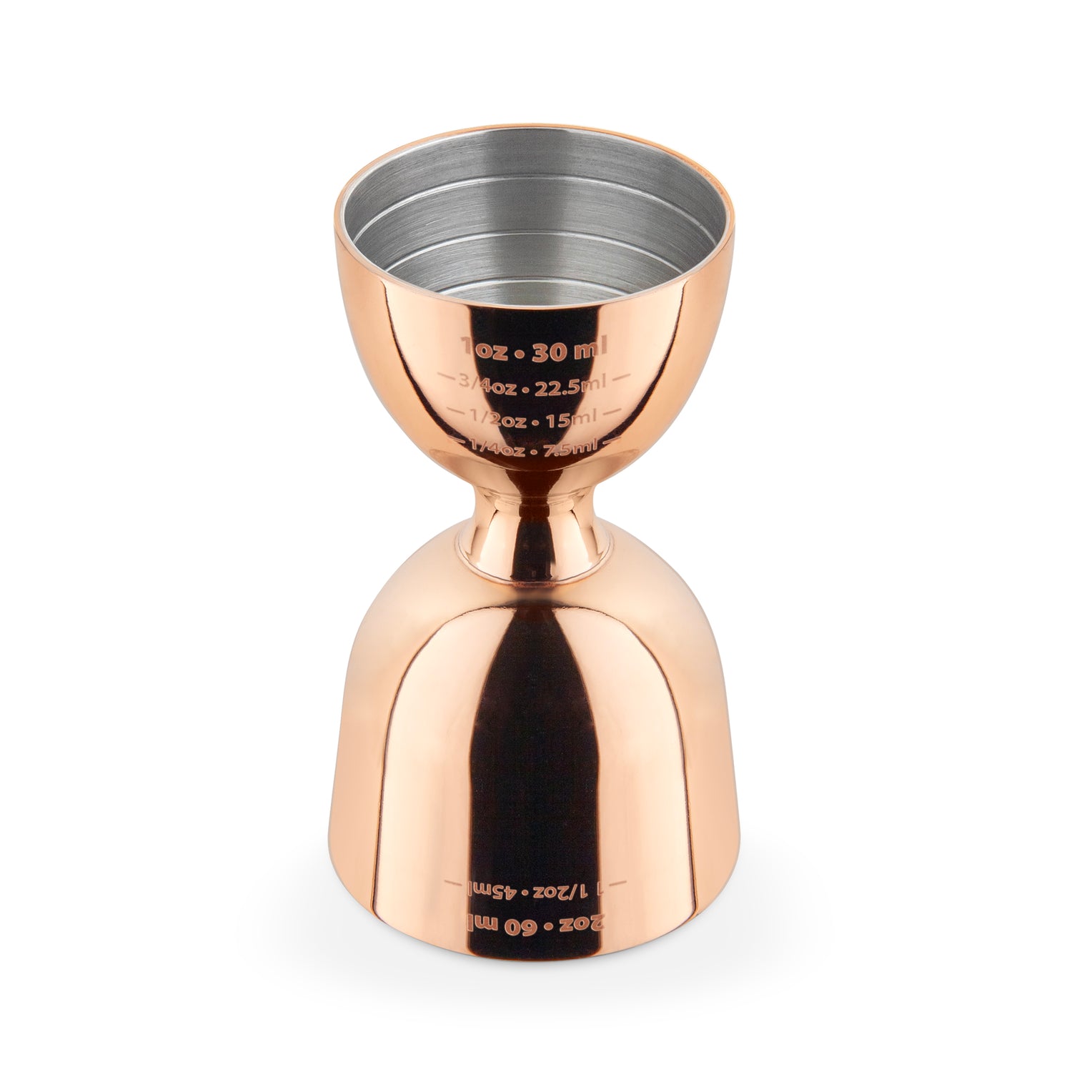 Copper Plated Double Jigger