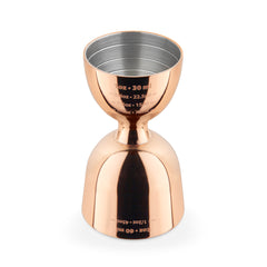 Copper Plated Double Jigger