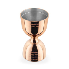 Copper Plated Double Jigger