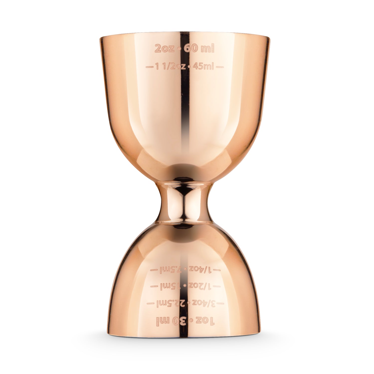 Copper Plated Double Jigger