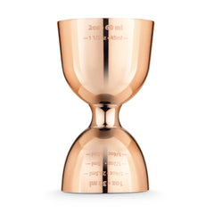 Copper Plated Double Jigger