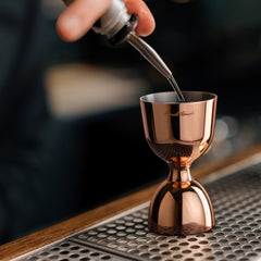 Copper Plated Double Jigger