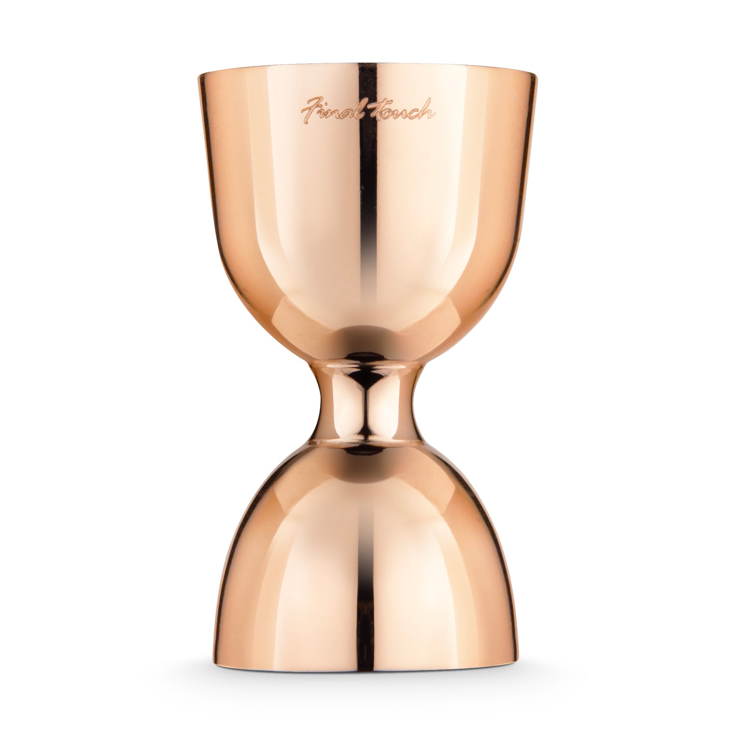 Copper Plated Double Jigger