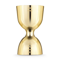 Brass Plated Double Jigger