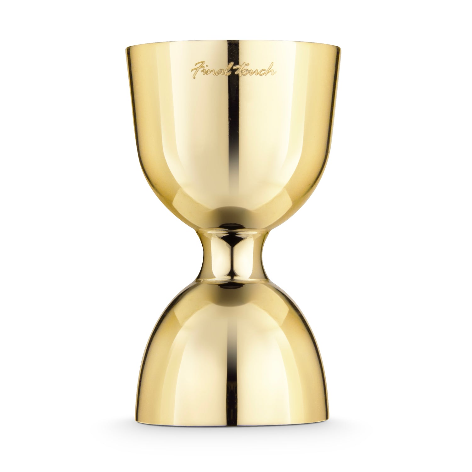 Brass Plated Double Jigger