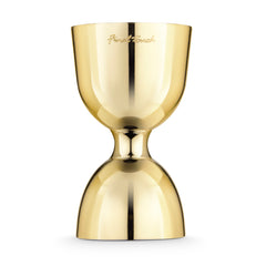 Brass Plated Double Jigger