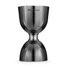 Black Chrome Double Jigger