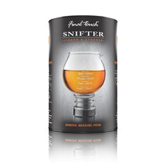 Snifter Jigger Stopper