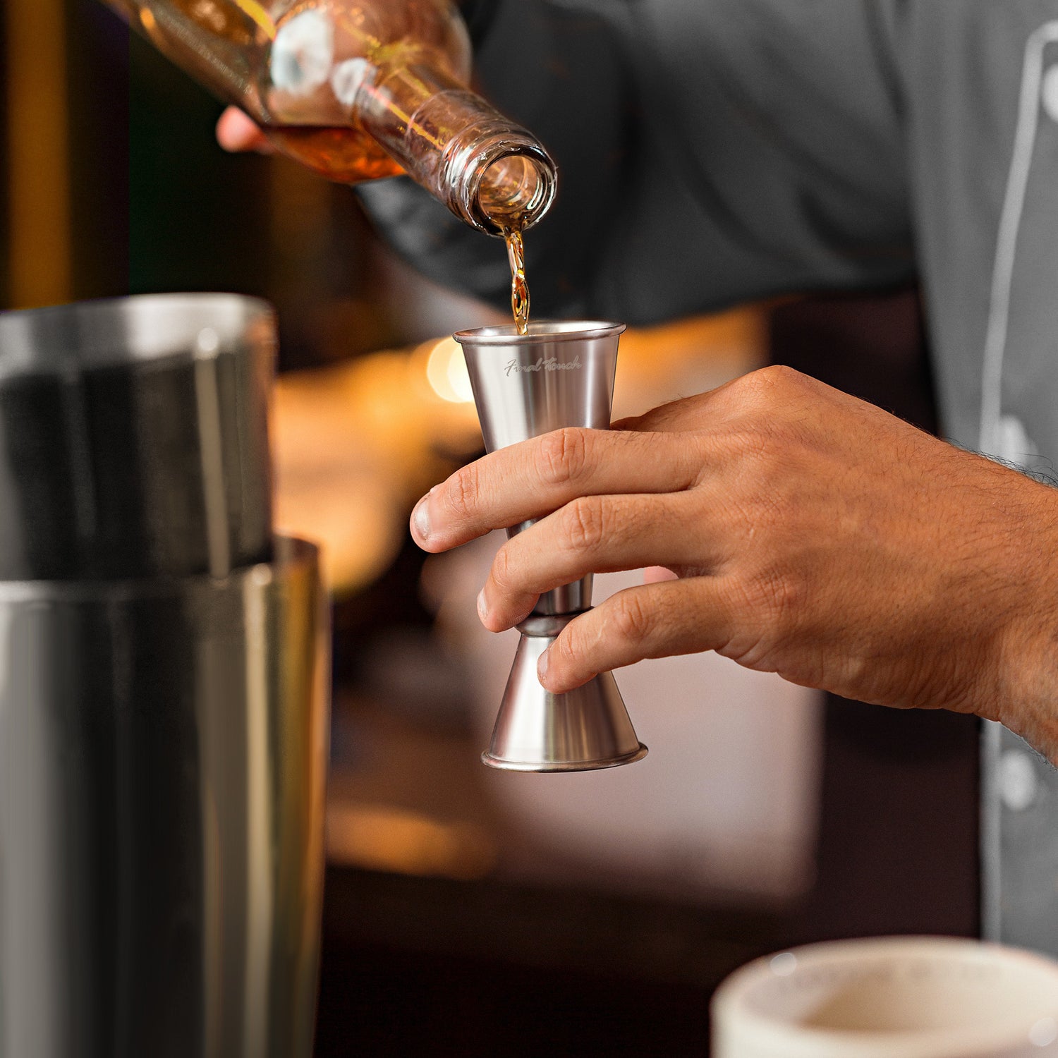 Stainless Steel Double Jigger