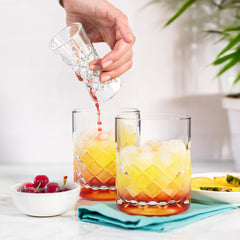Yarai Glass Double Jigger
