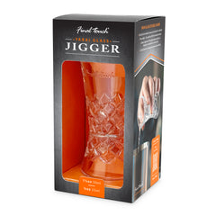 Yarai Glass Double Jigger
