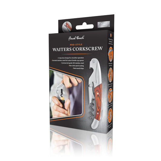 Pro-Style Waiters Corkscrew