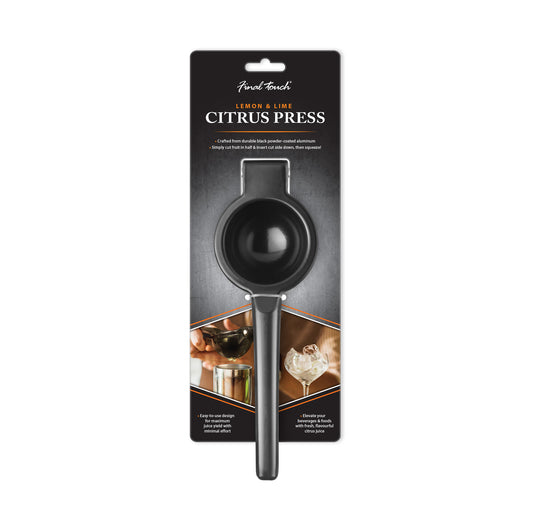 Lemon & Lime Citrus Press - Black