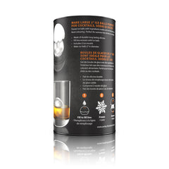 2" Silicone Ice Ball Mold - 2 Pack