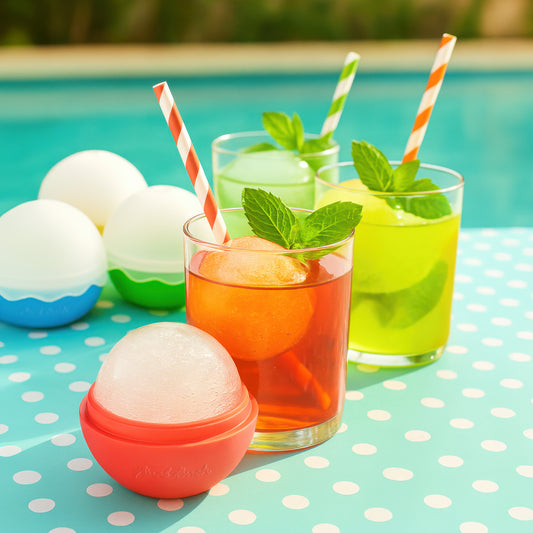 2" Silicone Ice Balls Mold - Set of 4