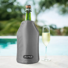 Wine Bottle Sleeve Chiller - Grey