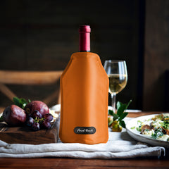 Wine Bottle Sleeve Chiller - Orange