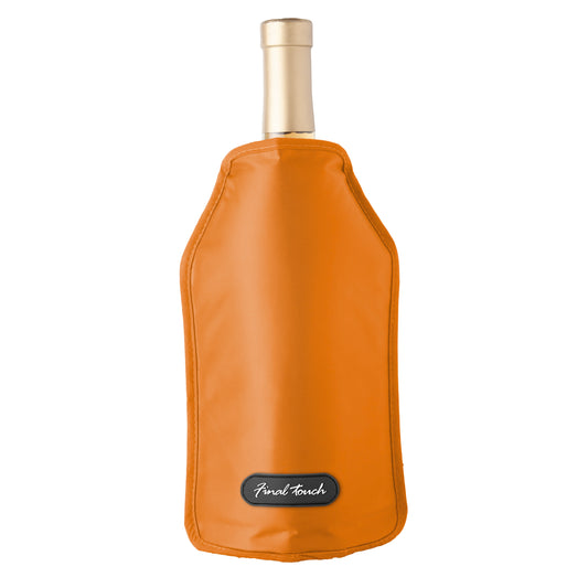 Wine Bottle Sleeve Chiller - Orange