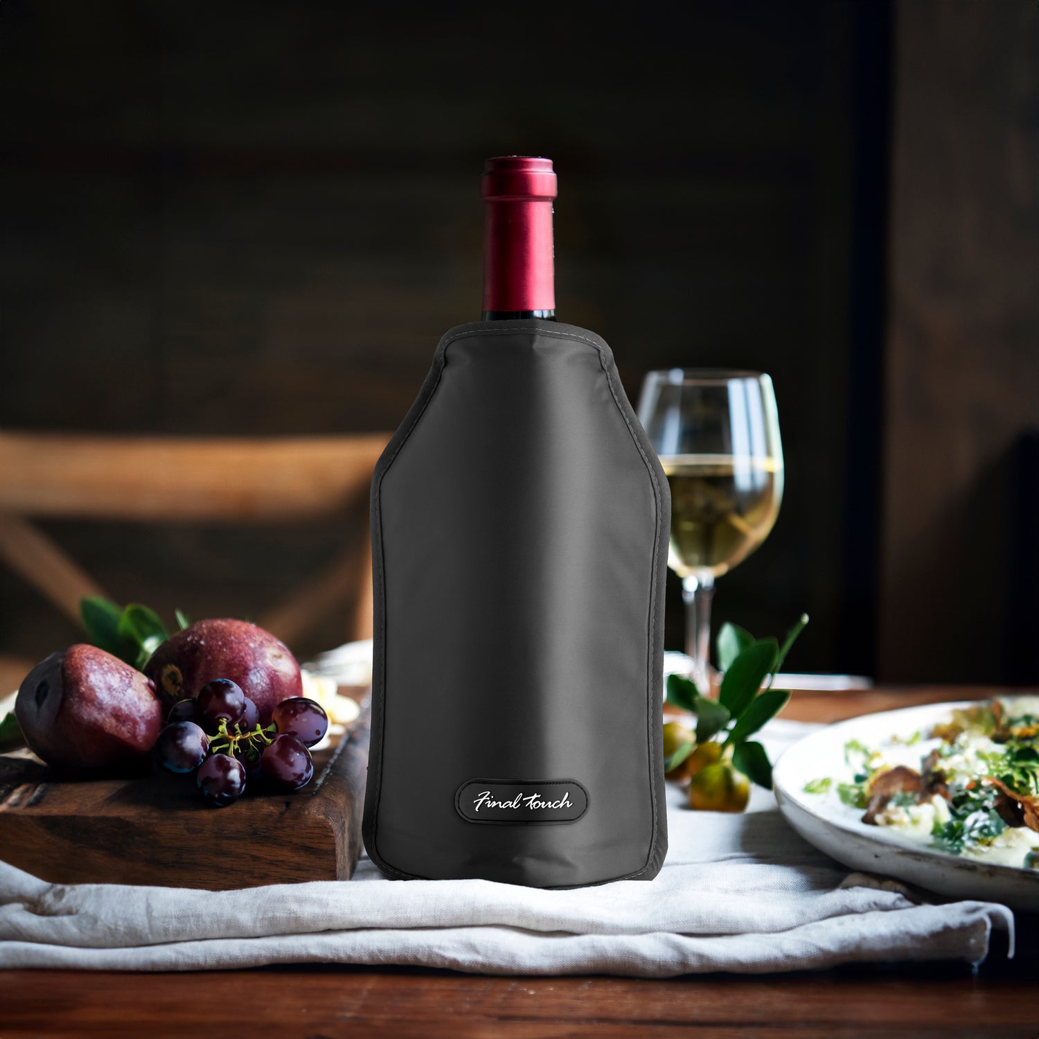 Wine Bottle Sleeve Chiller - Black