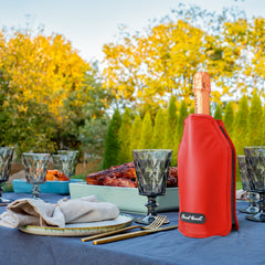 Wine Bottle Sleeve Chiller - Red