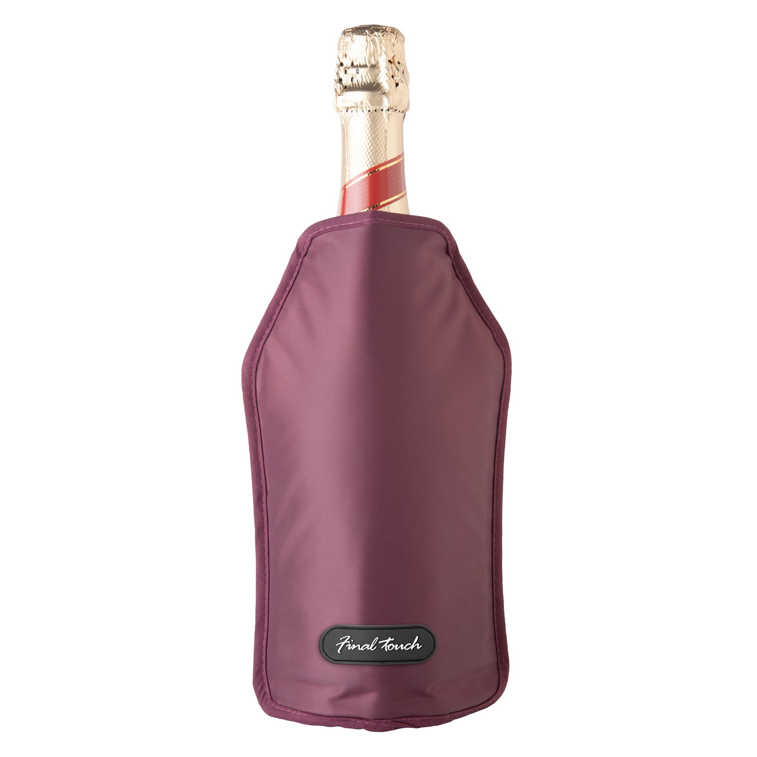 Wine Bottle Sleeve Chiller - Burgundy