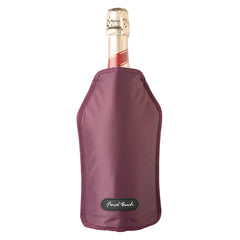 Wine Bottle Sleeve Chiller - Burgundy