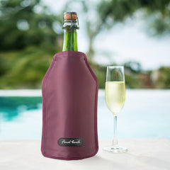 Wine Bottle Sleeve Chiller - Burgundy