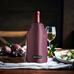 Wine Bottle Sleeve Chiller - Burgundy