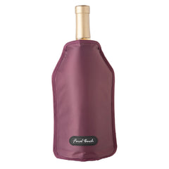 Wine Bottle Sleeve Chiller - Burgundy