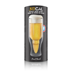 .50 Cal Bullet Beer Glass