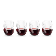 Conundrum Red Wine Glasses - Set of 4 - 16 oz (473ml)