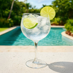 Summer Gin & Tonic Glass