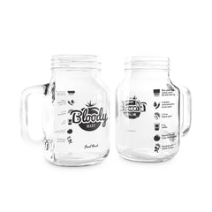 Bloody Mary Mason Jar Glasses Recipe