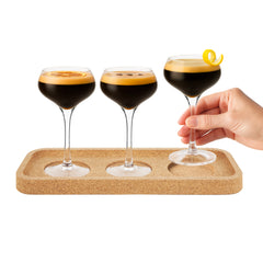 Espresso Martini Flight Set - 4 Pieces - 4.75 oz (140 ml)