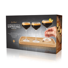 Espresso Martini Flight Set - 4 Pieces - 4.75 oz (140 ml)