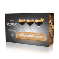 Espresso Martini Flight Set - 4 Pieces - 4.75 oz (140 ml)
