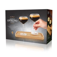 Espresso Martini Set - 3 Pieces - 10 oz (300 ml)