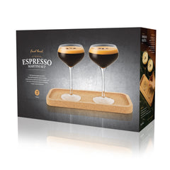 Espresso Martini Set - 3 Pieces - 10 oz (300 ml)