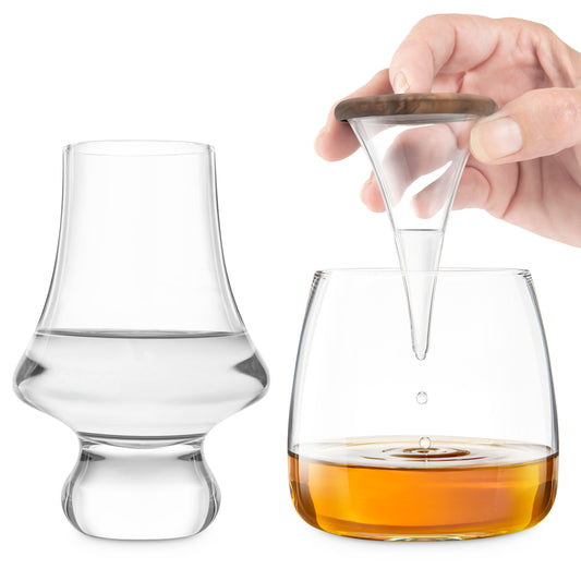 Whiskey Water Dropper Set